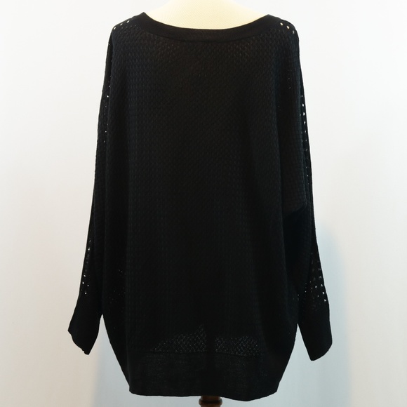 Lane Bryant Eyelet Sweater - Picture 4 of 8